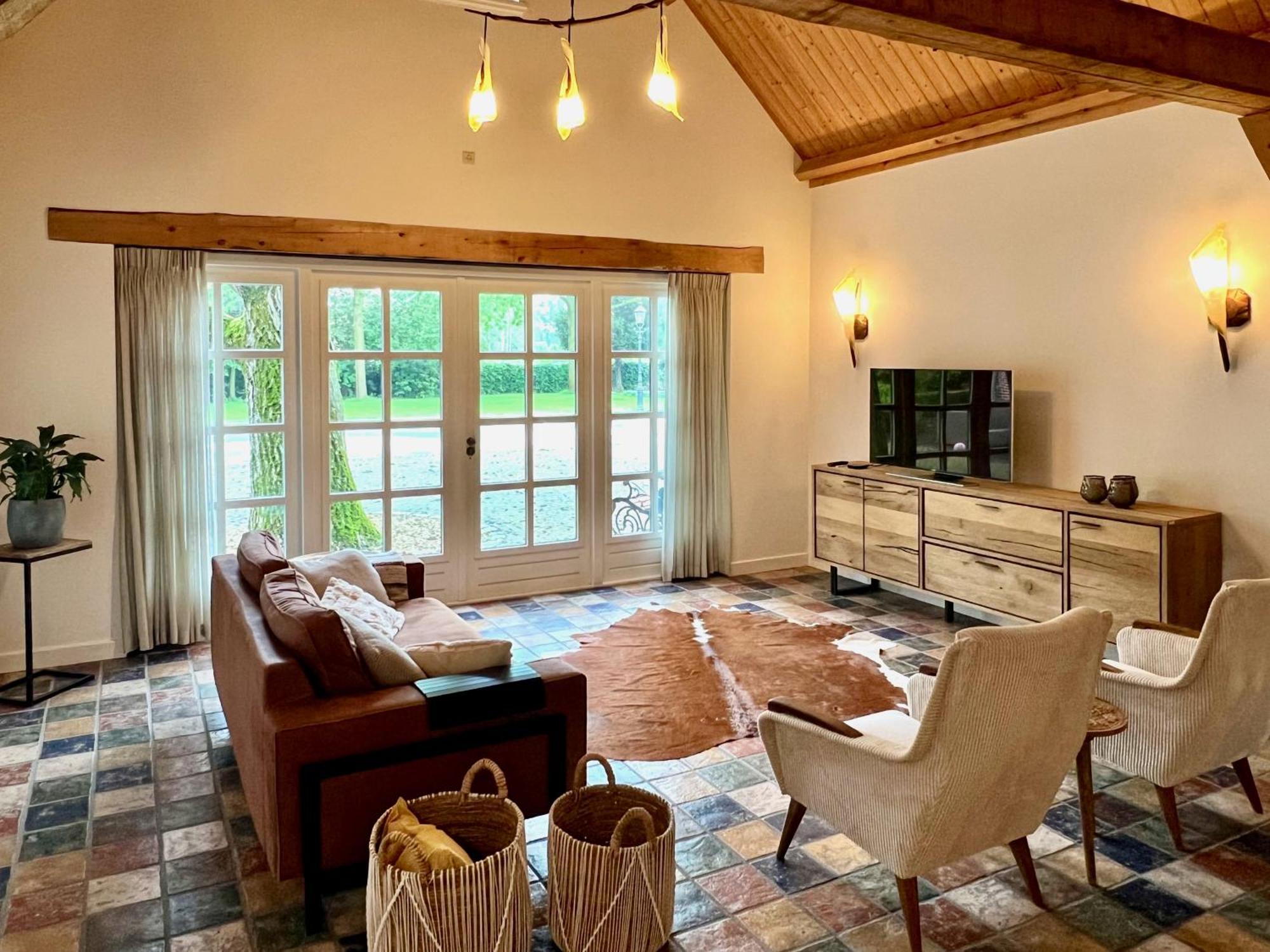 Warm, Authentiek Huis In Landelijke Omgeving Sint-Oedenrode Bagian luar foto