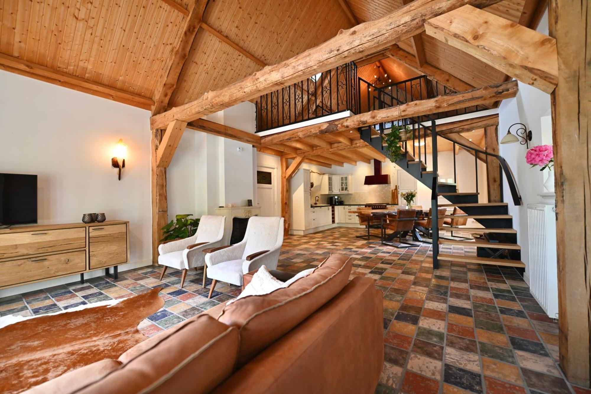 Warm, Authentiek Huis In Landelijke Omgeving Sint-Oedenrode Bagian luar foto